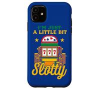 Amoureux des Casinos, Je suis Juste Un Petit Joueur Amusant Coque pour iPhone 11