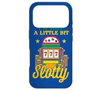 Amoureux des Casinos, Je suis Juste Un Petit Joueur Amusant Coque pour iPhone 17 Pro