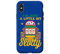 Amoureux des Casinos, Je suis Juste Un Petit Joueur Amusant Coque pour iPhone X/XS