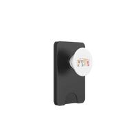 Amoureux des Chats drôles adorables Petits félins PopSockets PopWallet pour MagSafe