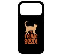 Amoureux des Chats Feeling Good I'm Feline Good Cat Lover Cat Person Coque pour iPhone 17 Pro Max