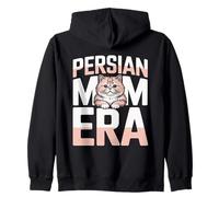 Amoureux des Chats persans drôle de l'ère des Mamans Sweat à Capuche