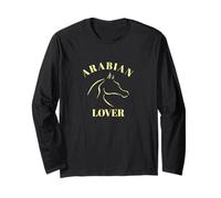 Amoureux des Chevaux Arabes Manche Longue