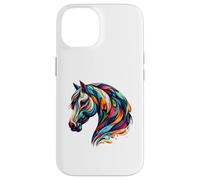 Amoureux des Chevaux Cavaliers Équitation Coque pour iPhone 14