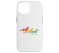 Amoureux des Chevaux Cavaliers et équitation Coque pour iPhone 14