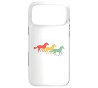 Amoureux des Chevaux Cavaliers et équitation Coque pour iPhone 17 Pro Max