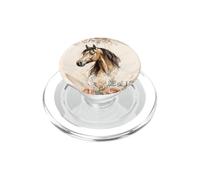 Amoureux des Chevaux et passionnées d'équitation PopSockets PopGrip pour MagSafe