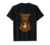 Amoureux des Chiens American Pitbull Terrier T-Shirt