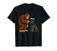 Amoureux des Chiens Bigfoot Boop Bouvier des Flandres T-Shirt