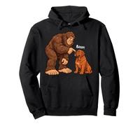 Amoureux des Chiens Bigfoot Boop Dogue de Bordeaux Sweat à Capuche