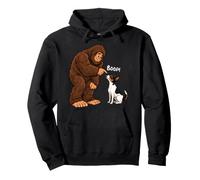 Amoureux des Chiens Bigfoot Boop Rat Terrier Sweat à Capuche