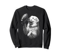 Amoureux des Chiens de Sport de Football américain des Pyrénées Sweatshirt