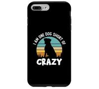 Amoureux des Chiens, propriétaire d'un Chiot, il me Manque Un Chien pour Un Fou Coque pour iPhone 7 Plus/8 Plus