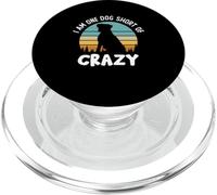 Amoureux des Chiens, propriétaire d'un Chiot, il me Manque Un Chien pour Un Fou PopSockets PopGrip pour MagSafe
