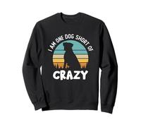 Amoureux des Chiens, propriétaire d'un Chiot, il me Manque Un Chien pour Un Fou Sweatshirt