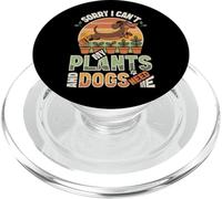 Amoureux des Chiens Sorry I Can't My Plants and Dogs Need Me Gardening PopSockets PopGrip pour MagSafe