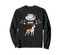 Amoureux des chiots épagneul français breton Sweatshirt
