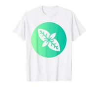 Amoureux des Feuilles de Basilic - Cuisine de Jardin d'herbes T-Shirt Graphique avec Valeur, Homme, Blanc, S