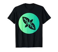 Amoureux des Feuilles de Basilic - Cuisine de Jardin d'herbes T-Shirt Graphique avec Valeur, Homme, Noir, M