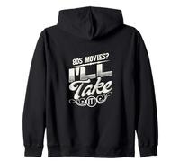 Amoureux des films des années 80 - I'll Take It Retro Vintage Sweat à Capuche
