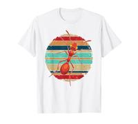 Amoureux Des Fourmis Insecte Animal Loisir Retro Fourmi T-Shirt
