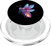Amoureux des Insectes Firefly Entomologie Amoureux des Insectes PopSockets PopGrip pour MagSafe
