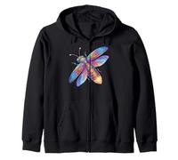 Amoureux des Insectes Firefly Entomologie Amoureux des Insectes Sweat à Capuche