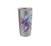 Amoureux des insectes frelons Entomologie Guêpe Bug Lover Gobelet isotherme en acier inoxydable double paroi