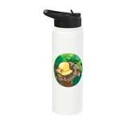 Amoureux des isopodes, Cloporte, Cubaris Rubber Ducky LOVE Stainless Steel Insulated Water Bottle