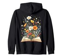 Amoureux des Livres Rat de bibliothèque Jardin d'histoires Beauté Art Sweat à Capuche