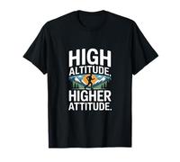Amoureux des Montagnes à Haute Altitude T-Shirt