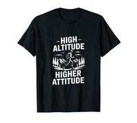 Amoureux des Montagnes à Haute Altitude T-Shirt