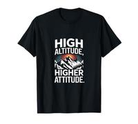 Amoureux des Montagnes à Haute Altitude T-Shirt