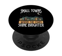 Amoureux des Petites Villes PopSockets PopGrip Adhésif