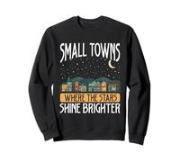 Amoureux des Petites Villes Sweatshirt