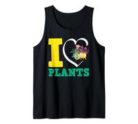 Amoureux des Plantes Amour Plantes Jardinier Jardinage Débardeur