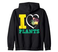 Amoureux des Plantes Amour Plantes Jardinier Jardinage Sweat à Capuche