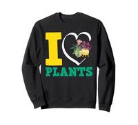 Amoureux des Plantes Amour Plantes Jardinier Jardinage Sweatshirt