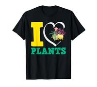 Amoureux des Plantes Amour Plantes Jardinier Jardinage T-Shirt