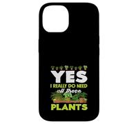 Amoureux des Plantes, J'Ai Besoin de Toutes Ces Plantes pour Jardinier Coque pour iPhone 14