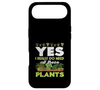 Amoureux des Plantes, J'Ai Besoin de Toutes Ces Plantes pour Jardinier Coque pour iPhone Air