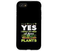 Amoureux des Plantes, J'Ai Besoin de Toutes Ces Plantes pour Jardinier Coque pour iPhone SE (2020) / 7/8