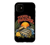 Amoureux des Sardines en Paradis Design Tropical Coque pour iPhone 11