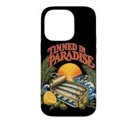 Amoureux des Sardines en Paradis Design Tropical Coque pour iPhone 14 Pro