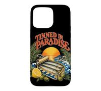 Amoureux des Sardines en Paradis Design Tropical Coque pour iPhone 15 Pro Max