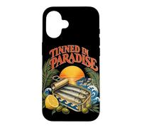 Amoureux des Sardines en Paradis Design Tropical Coque pour iPhone 16