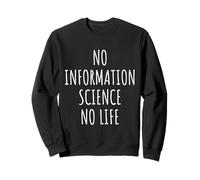 Amoureux des sciences de l'information hommes, femmes, enfants Sweatshirt