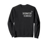 Amoureux des Technologies de l'information pour Hommes, Femmes, Enfants Sweatshirt