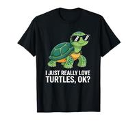 Amoureux des Tortues Unapologetic T-Shirt