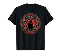 Amoureux des Vikings scandinaves drôles, Mythe Nordique, Corbeau T-Shirt